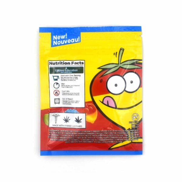 Jolly Rancher – Cannabis Misfit Gummies (600mg THC) - Image 2