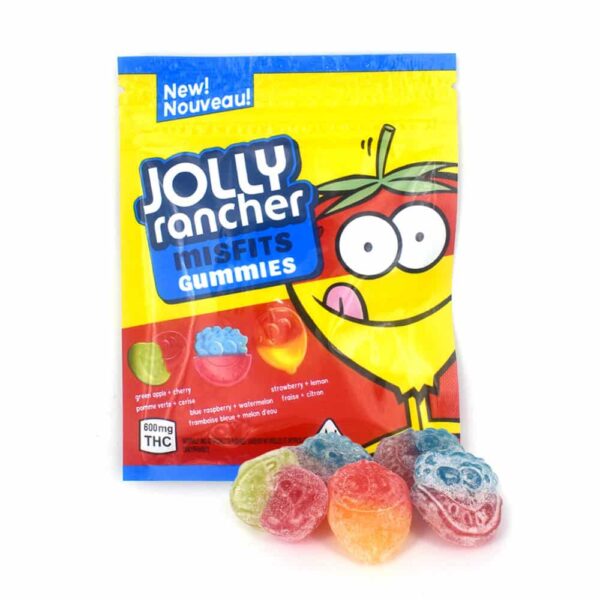 Jolly Rancher – Cannabis Misfit Gummies (600mg THC)