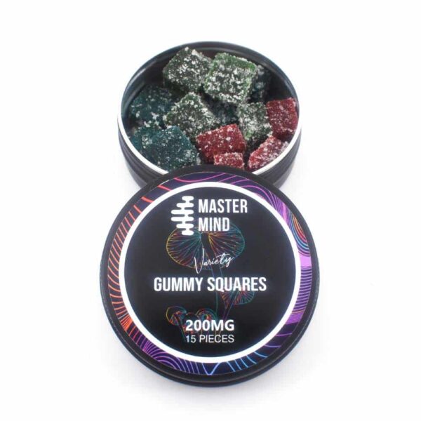 Mastermind – Shroom Gummy Squares (3000mg)
