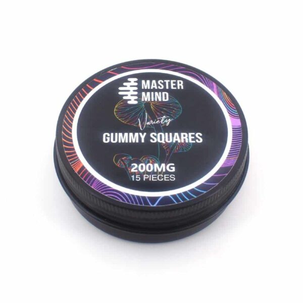 Mastermind – Shroom Gummy Squares (3000mg) - Image 2