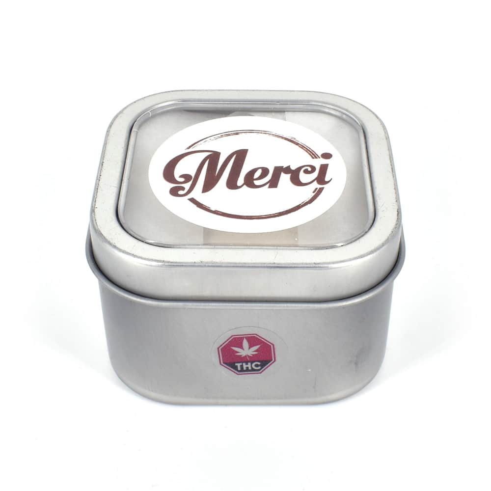 Merci – Cannabis Infused Chocolates